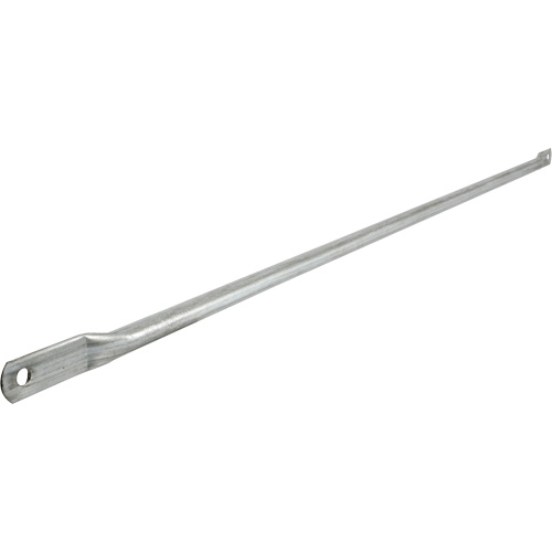 Accessoires pour &eacute;chafaudage - Barre de retenue, Barre de retenue, 2" la x 84" h Infinity Industrial Services Inc.