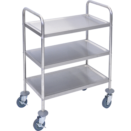 Chariot &agrave; tablettes, 3 Tiers, 16" la x 35" h x 26" p, Capacit&eacute; 200 lb Infinity Industrial Services Inc.
