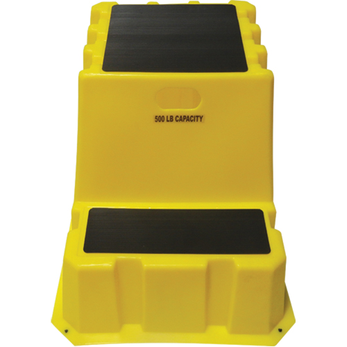 Nestable Industrial Step Stools, 2 Steps, 32-3/4" x 25-3/4" x 20-1/2" High Infinity Industrial Services Inc.