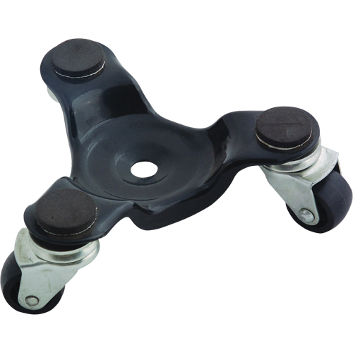 Socle roulant pour les pattes, Capacit&eacute; de 200 lb, Cadre en Acier, 2,45" h Infinity Industrial Services Inc.