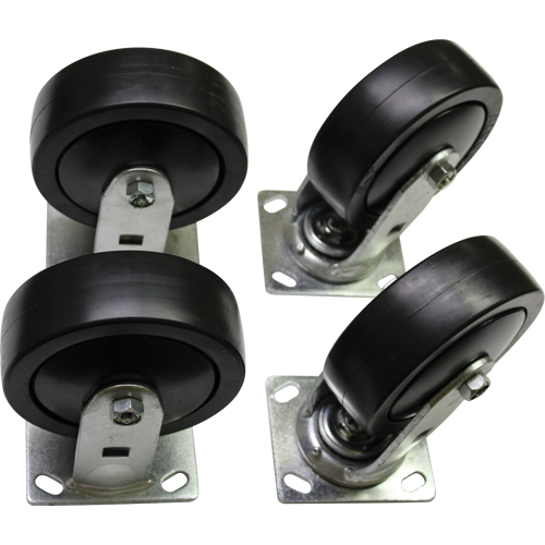 Ensemble de roulettes pour conteneur autobasculeur Infinity Industrial Services Inc.