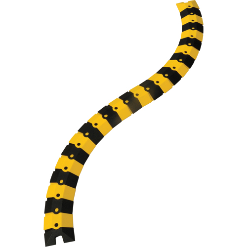 Ultra-Sidewinder&reg; Cable Protection System - Small, 39.5" x 3" x 0.75", 32000 lbs. (16 tons) Infinity Industrial Services Inc.