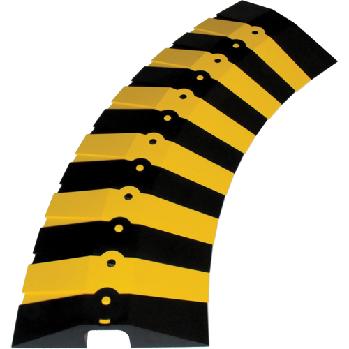 Syst&egrave;me de protection de c&acirc;bles Ultra-Sidewinder - grand , 34" x 13,675" x 2,13", 13500 lb (6,75 tons) Infinity Industrial Services Inc.