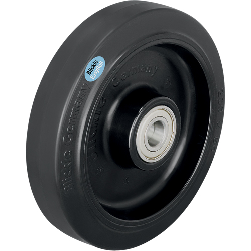 Elastic Solid Rubber Wheels Infinity Industrial Services Inc.