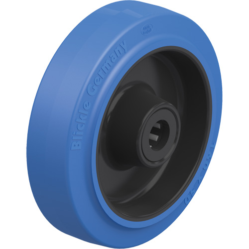 Elastic Solid Rubber Wheels Infinity Industrial Services Inc.