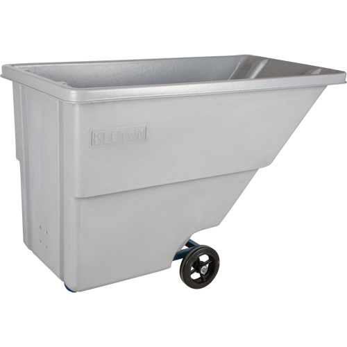 Tilt Truck, Polyethylene, 0.625 cu. yd., 500 lbs. Load Capacity Infinity Industrial Services Inc.