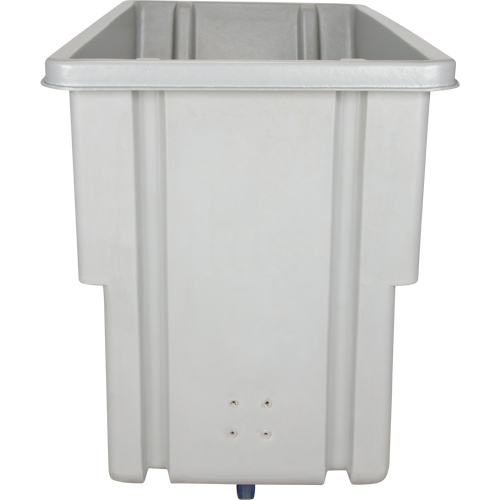 Tilt Truck, Polyethylene, 0.625 cu. yd., 500 lbs. Load Capacity Infinity Industrial Services Inc.
