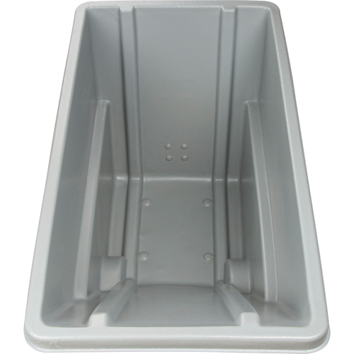 Tilt Truck, Polyethylene, 0.625 cu. yd., 500 lbs. Load Capacity Infinity Industrial Services Inc.