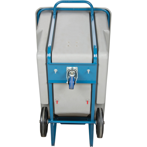 Chariot basculeur en acier, Poly&eacute;thyl&egrave;ne, 0,625 vg³, Capacit&eacute; de charge de 850 lb Infinity Industrial Services Inc.