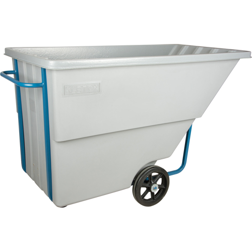 Tilt Truck, Polyethylene, 1.1 cu. yd., 1250 lbs. Load Capacity Infinity Industrial Services Inc.