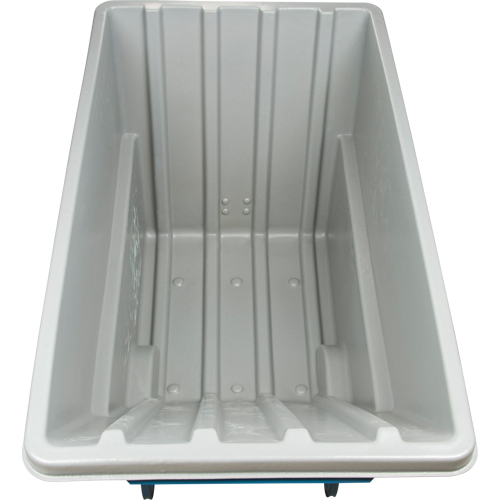 Tilt Truck, Polyethylene, 1.1 cu. yd., 1250 lbs. Load Capacity Infinity Industrial Services Inc.