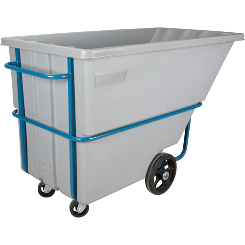 Tilt Truck, Polyethylene, 1.1 cu. yd., 2000 lbs. Load Capacity Infinity Industrial Services Inc.