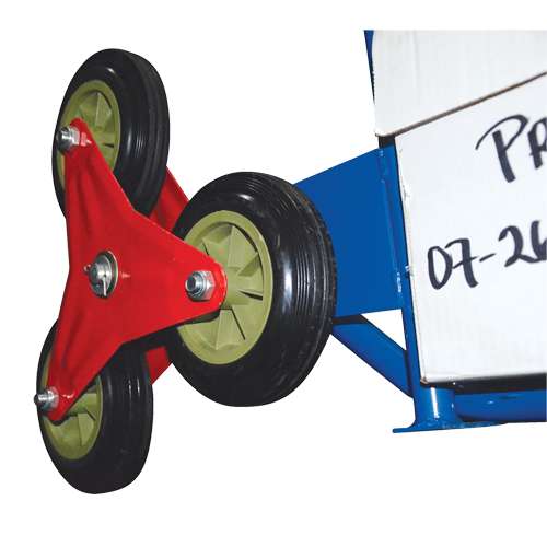 Diable monte-marches, Cadre en Acier, 24" la x 45-3/4" h, Capacit&eacute; de 300 lb Infinity Industrial Services Inc.