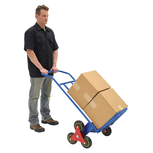 Diable monte-marches, Cadre en Acier, 24" la x 45-3/4" h, Capacit&eacute; de 300 lb Infinity Industrial Services Inc.