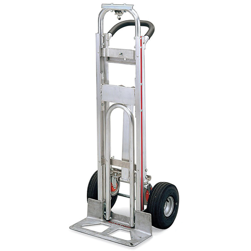 Three Position Hand Truck, Aluminum, 750 lbs. Capacity Infinity Industrial Services Inc.