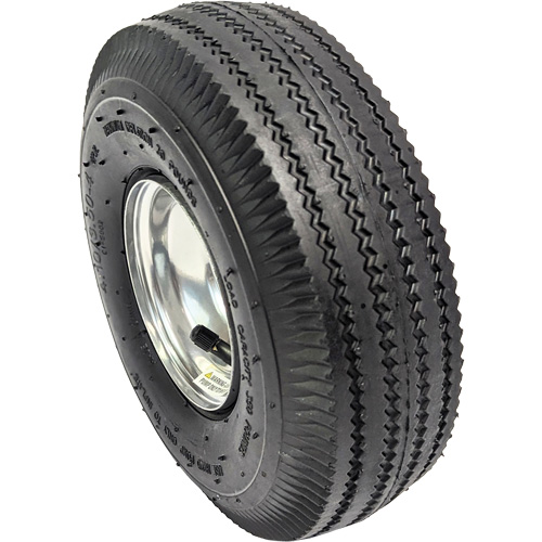 Replacement Pneumatic Tire for Hand Truck, 10" (254 mm), 350 lbs. Capacity Infinity Industrial Services Inc.