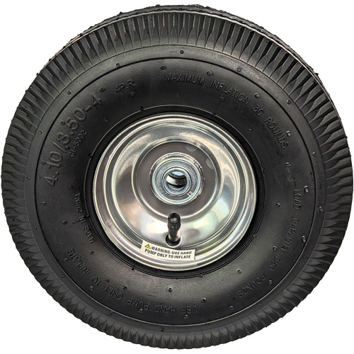 Replacement Pneumatic Tire for Hand Truck, 10" (254 mm), 350 lbs. Capacity Infinity Industrial Services Inc.
