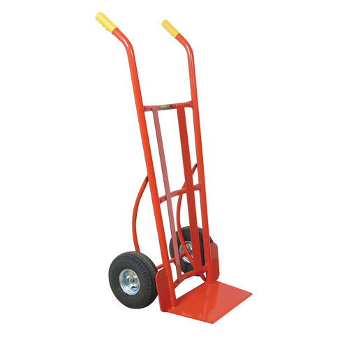 Diable robuste pour l'entrep&ocirc;t - TM-PB, Prise Double, Acier, Hauteur de 50-1/2", Capacit&eacute; 700 lb Infinity Industrial Services Inc.