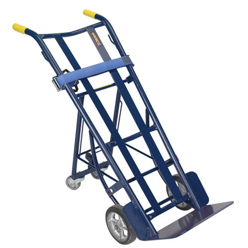 Heavy Duty Appliance Hand Truck - TM4W-BT , Steel, 1000 lbs. Capacity, 20-1/2" W x 50-1/4" H Infinity Industrial Services Inc.