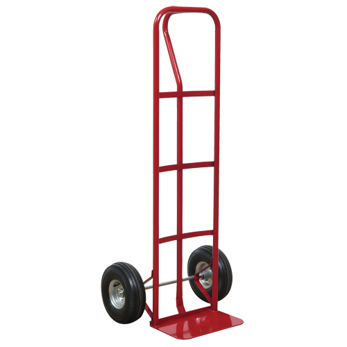 SR Economy Hand Truck , P-Handle Handle, Steel, 51" Height, 500 lbs. Capacity Infinity Industrial Services Inc.
