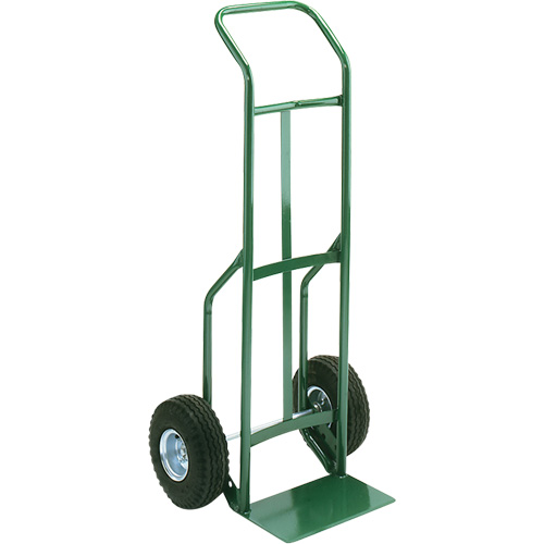 Diable standard 656-P, Prise Continu, Acier, Hauteur de 49", Capacit&eacute; 600 lb Infinity Industrial Services Inc.