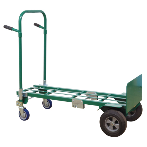 Greenline Economical Convertible Hand Truck - E-CON, Steel, 800 lbs. Capacity Infinity Industrial Services Inc.
