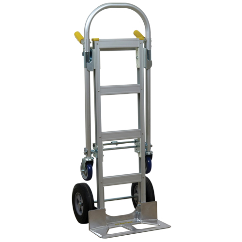 Diable transformable Spartan Jr. - SPTN-JR-T18-SR, Aluminium, Capacit&eacute; 1000 lb Infinity Industrial Services Inc.