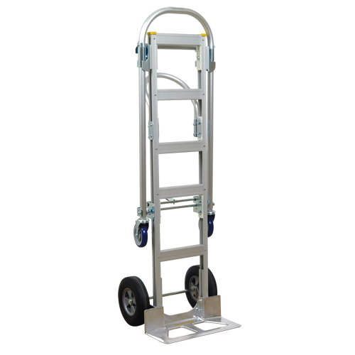 SPTN-SR-T18-SR Spartan Sr. Convertible Hand Truck, Aluminum, 1000 lbs. Capacity Infinity Industrial Services Inc.