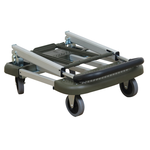 Telefolding Platform Truck, Aluminum, 330 lbs., 29-1/2" L x 17-1/2" W, 36-1/2" High Infinity Industrial Services Inc.