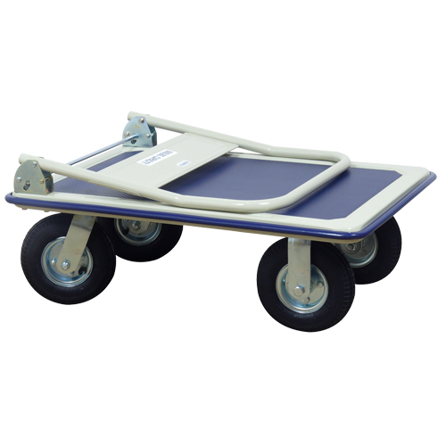 Chariot &agrave; plateforme avec poign&eacute;e pliante, Acier, 660 lb, 35" lo x 23" la, Hauteur 43,5" Infinity Industrial Services Inc.
