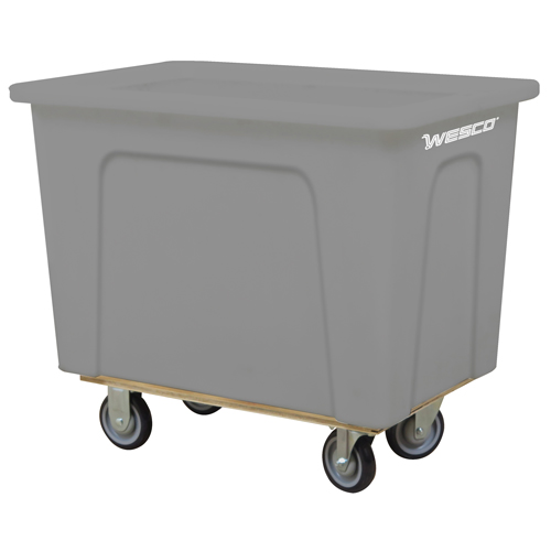 Box Truck, Polyethylene, 35" L x 24" W x 30" H, 10 cu. Ft. Volume, 450 lbs. Capacity Infinity Industrial Services Inc.