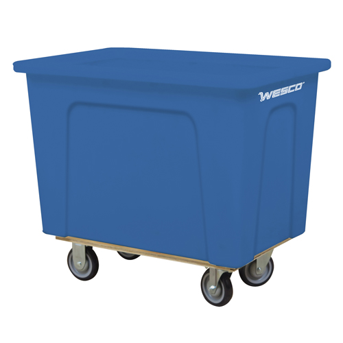 Box Truck, Polyethylene, 38" L x 28" W x 35" H, 15 cu. ft. Volume, 550 lbs. Capacity Infinity Industrial Services Inc.