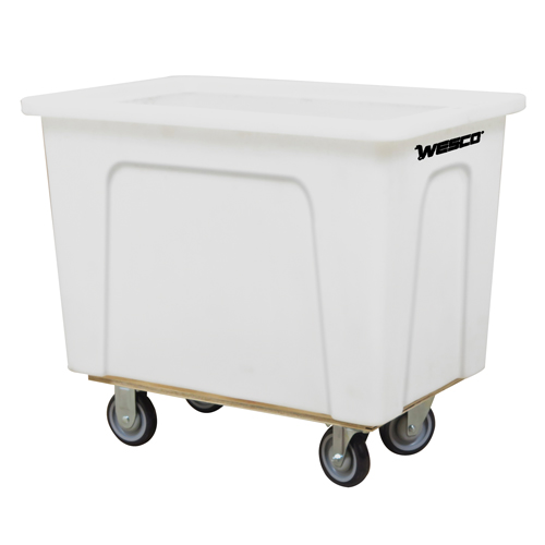 Box Truck, White Polyethylene, 38" L x 28" W x 35" H, 15 cu. ft. Volume, 550 lbs. Capacity Infinity Industrial Services Inc.