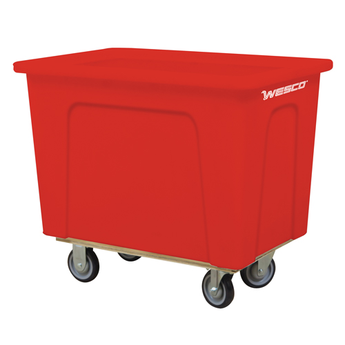 Box Truck, Polyethylene, 42" L x 30" W x 36" H, 20 cu. ft. Volume, 600 lbs. Capacity Infinity Industrial Services Inc.