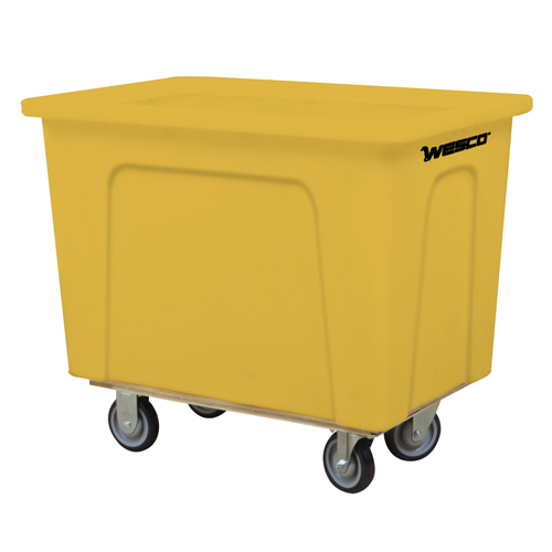 Box Truck, Polyethylene, 35" L x 24" W x 30" H, 10 cu. Ft. Volume, 450 lbs. Capacity Infinity Industrial Services Inc.