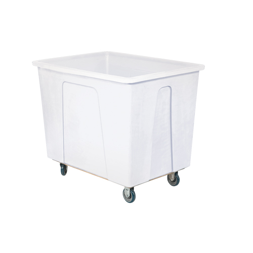 Box Truck, White Polyethylene, 46" L x 34" W x 40" H, 25 cu. Ft. Volume, 600 lbs. Capacity Infinity Industrial Services Inc.