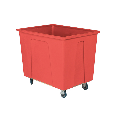Box Truck, Polyethylene, 46" L x 34" W x 40" H, 25 cu. Ft. Volume, 600 lbs. Capacity Infinity Industrial Services Inc.