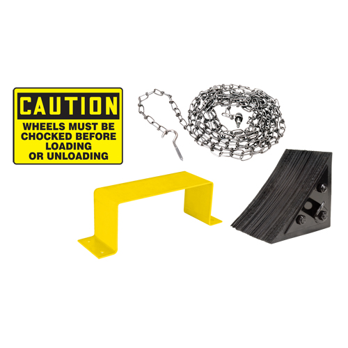 Trousse de cale de roue, anglais Infinity Industrial Services Inc.