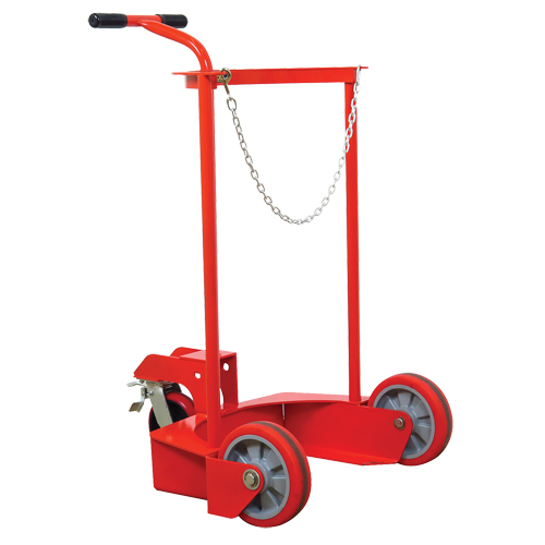 Grand chariot LCC pour bouteille de gaz liquide, Roues Polyur&eacute;thane, Base de 20" la x 20" p, 1000 lb Infinity Industrial Services Inc.