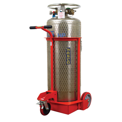 Grand chariot LCC pour bouteille de gaz liquide, Roues Polyur&eacute;thane, Base de 20" la x 20" p, 1000 lb Infinity Industrial Services Inc.