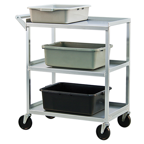 Utility Cart, 3 Tiers, 18-1/2" W x 39" H x 32-1/2" D, 350 lbs. Capacity Infinity Industrial Services Inc.