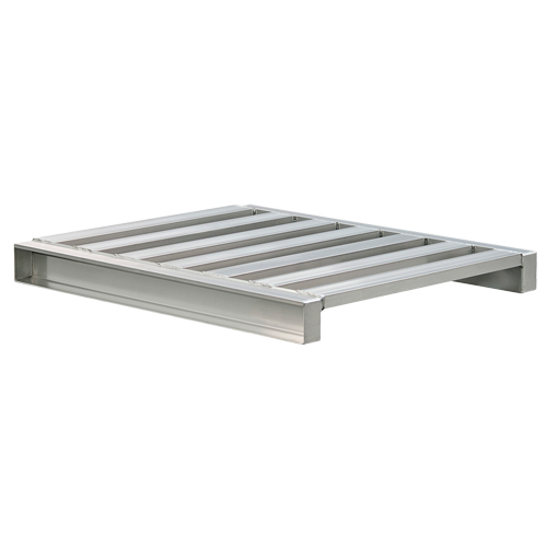 Aluminum 2-Way Channel Pallet Infinity Industrial Services Inc.