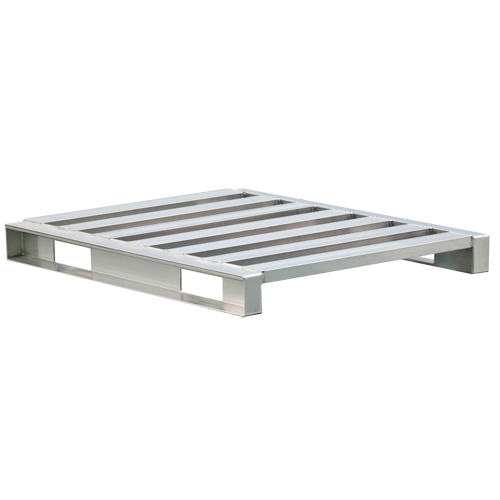Aluminum 4-Way Channel Pallet Infinity Industrial Services Inc.