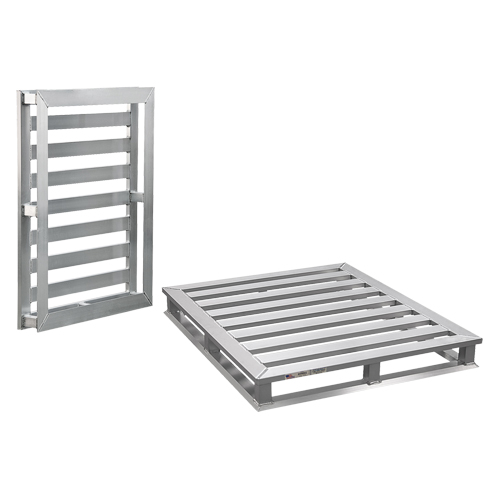 Aluminum 4-Way Tube Frame Pallet Infinity Industrial Services Inc.