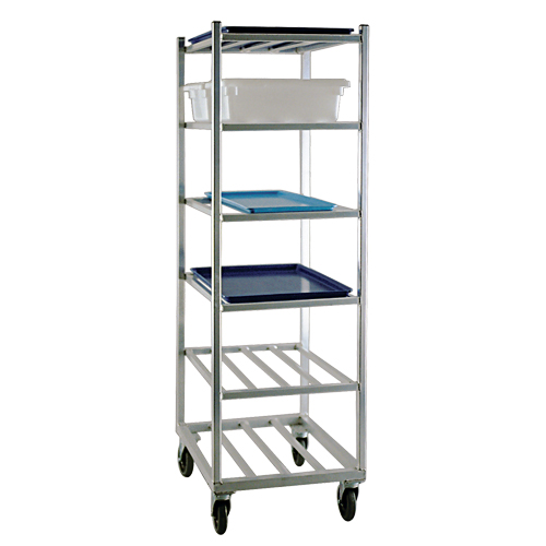 Shelf Cart, 6 Tiers, 20-7/8" W x 67" H x 27" D, 450 lbs. Capacity Infinity Industrial Services Inc.