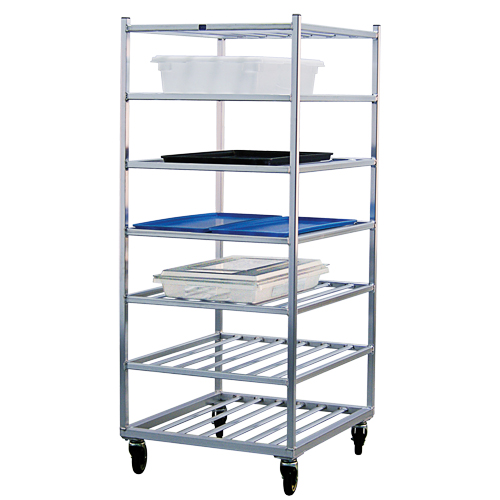 Shelf Cart, 7 Tiers, 28-1/2" W x 69" H x 32" D, 525 lbs. Capacity Infinity Industrial Services Inc.