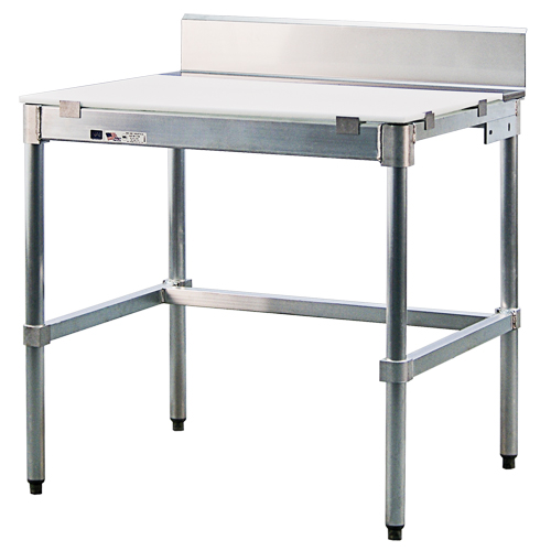 Poly-Top Workbench, 36" W x 24" D x 35-1/2" H, 2000 lbs. Capacity Infinity Industrial Services Inc.