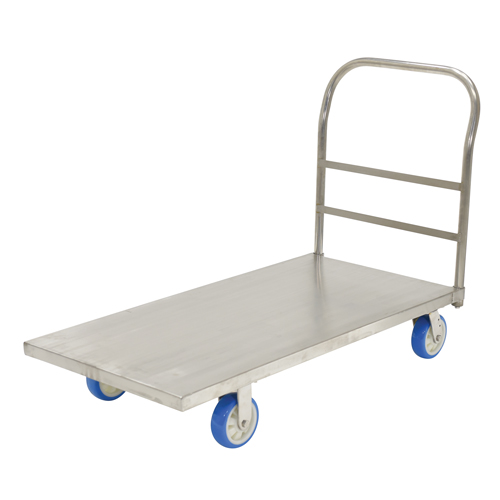Platform Truck, 48" L x 24" W, 2000 lbs. Capacity, Polyurethane Casters Infinity Industrial Services Inc.