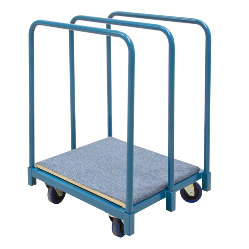 Chariot d&eacute;mont&eacute; pour panneaux, 30" x 27" x 43", Capacit&eacute; 1000 lb Infinity Industrial Services Inc.