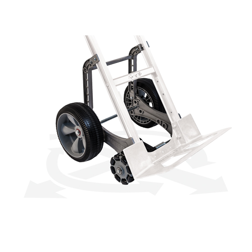 Self-Stabilizing Aluminum Hand Truck Conversion Kit Infinity Industrial Services Inc.
